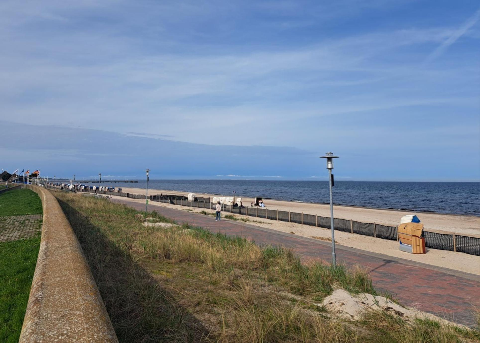 Haus Am Meer Strandgefluester Dahme  Eksteriør bilde
